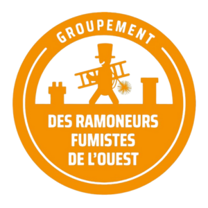 Logo groupement des ramoneurs fumistes de l'ouest